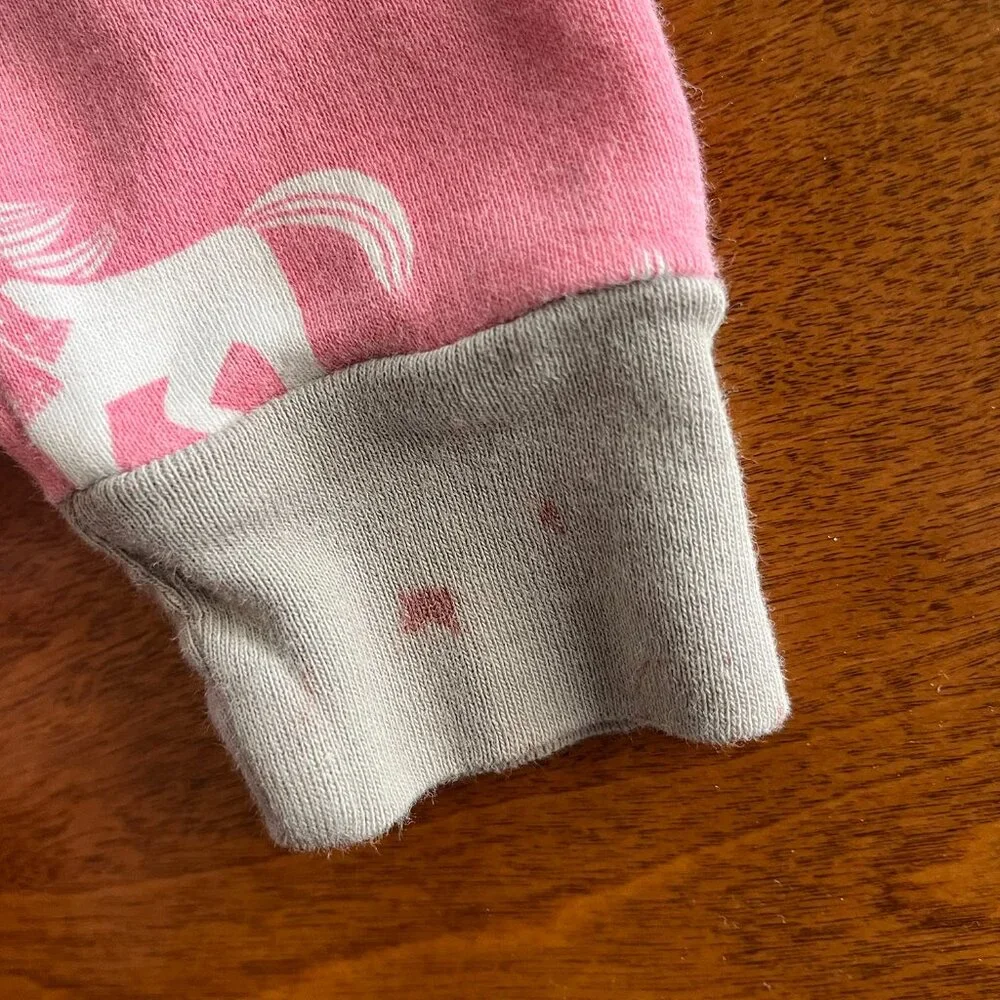 Carter's unicorn pajama pants 12-18m *Free in bundle*
